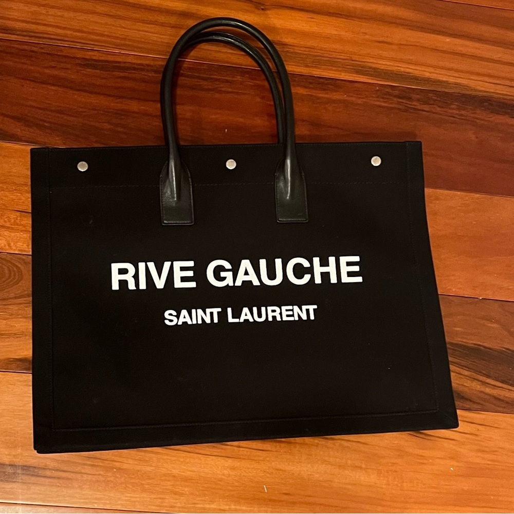 Ysl Rive Gauche Brand New Tote - image 1